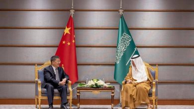 صورة وزير الطاقة يناقش مع رئيس الهيئة الوطنية الصينية للطاقة تعزيز العلاقات الثنائية  أخبار السعودية