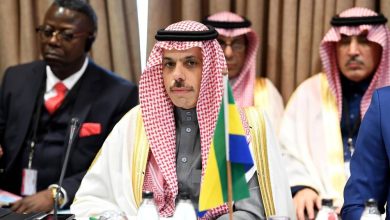 صورة وزير الخارجية: السعودية حريصة على تطوير التعاون المستقبلي مع «بريكس»  أخبار السعودية