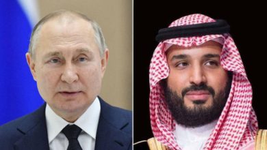 صورة ولي العهد والرئيس الروسي بحثا هاتفياً أسواق الطاقة العالمية وسبل استقرارها  أخبار السعودية