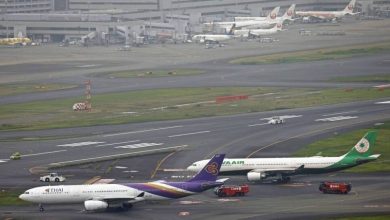 صورة اليابان: تصادم طائرتين.. وإغلاق مؤقت لأحد المدارج  أخبار السعودية