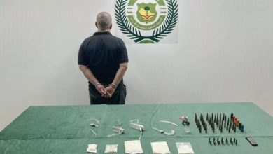 صورة «المخدرات» تقبض على شخص لترويجه مواد مخدرة بتبوك  أخبار السعودية