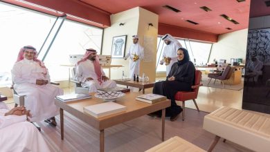 صورة وزير الثقافة يلتقي رئيس مجلس أمناء متاحف قطر  أخبار السعودية