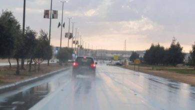 صورة أمطار رعدية مصحوبة برياح نشطة وزخات من البرد على مناطق جازان، عسير، الباحة  أخبار السعودية