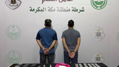 صورة جدة: القبض على مقيمين لترويجهما مادتي «الشبو» و«الكوكايين»  أخبار السعودية
