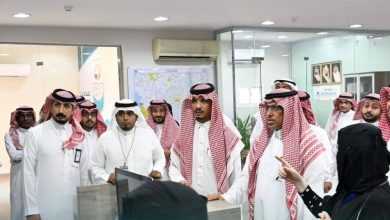 صورة تدشين مركز المراقبة المدنية في أبو عريش  أخبار السعودية