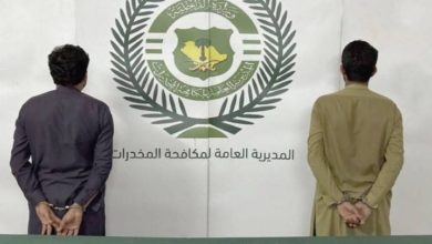 صورة القبض على مقيمين بمنطقة الرياض لترويجهما مادة الميثامفيتامين المخدر (الشبو)  أخبار السعودية