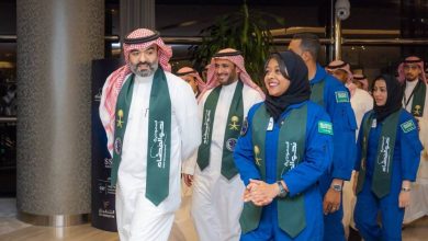 صورة رواد الفضاء السعوديون يصلون إلى أرض الوطن  أخبار السعودية