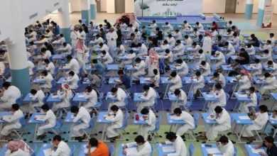 صورة الرياض: 1.2 مليون طالب وطالبة يؤدون «الاختبارات».. واستشارات نفسية مجانية  أخبار السعودية