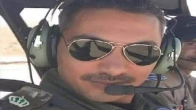 صورة الأردن: مصرع طيار برتبة رائد إثر تحطم طائرة مروحية عسكرية  أخبار السعودية