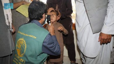 صورة «سلمان للإغاثة» يدشن برنامج نور السعودية التطوعي لمكافحة العمى في قندهار الأفغانية  أخبار السعودية