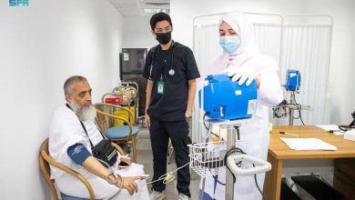 صورة عيادات طبية خاصة تقدم الرعاية الصحية لضيوف برنامج خادم الحرمين للحج  أخبار السعودية