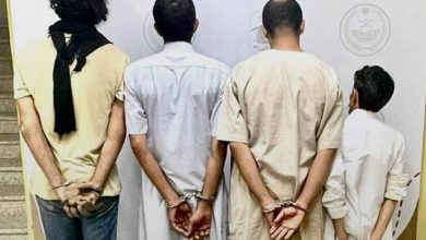 صورة القصيم: القبض على 4 مواطنين لترويجهم مواد مخدرة  أخبار السعودية