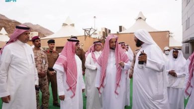 صورة النائب العام يقف على جاهزية النيابة العامة في المشاعر المقدسة لموسم الحج  أخبار السعودية