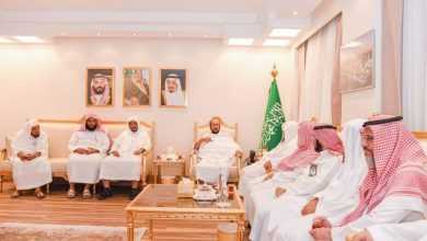 صورة وزير «الإسلامية» لمسؤولي اللجان في الحج: استشعروا المسؤولية  أخبار السعودية