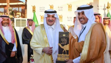 صورة أمير تبوك يتوِّج 36 فائزاً في مهرجان «جادة الإبل»  أخبار السعودية