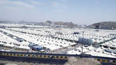 صورة أكبر مدينة خيام في العالم .. منى تتزيَّن بضيوف الرحمن لقضاء «يوم التروية»  أخبار السعودية