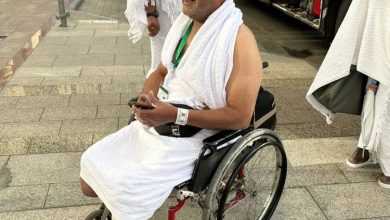 صورة «المشاعرة».. مبتور القدمين: أنا من ضيوف خادم الحرمين  أخبار السعودية