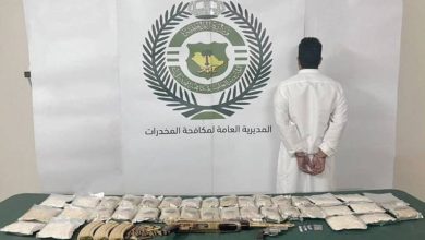 صورة الرياض: إحباط ترويج (67,150) قرصاً من مادة الإمفيتامين المخدر وأقراصٍ خاضعة لتنظيم التداول الطبي  أخبار السعودية