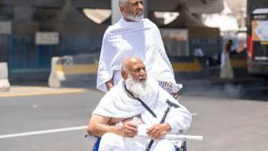 صورة مسنان.. جمعتهما قرعة الحج وترافقا في رحلة العمر  أخبار السعودية