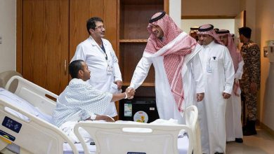 صورة وزير الداخلية يتفقد سير العمل في مستشفى قوى الأمن  أخبار السعودية