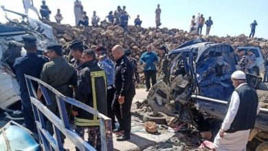 صورة الأردن: 8 وفيات و13 إصابة في حادث سير بمحافظة المفرق