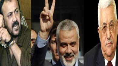 صورة استطلاع: الفلسطينيون لا يخشون تكرار النكبة وهنية يتفوق على الرئيس عباس والبرغوثي المفضل