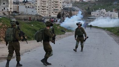صورة استشهاد ثلاثة فلسطينيين برصاص قوات الاحتلال الإسرائيلي في مدينة جنين