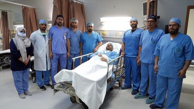 صورة تجمع مكة المكرمة الصحي ينقذ حاجاً إيرانياً من العمى