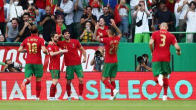 صورة فيديو.. البرتغال تعود بفوز ثمين من أيسلندا في تصفيات يورو 2024
