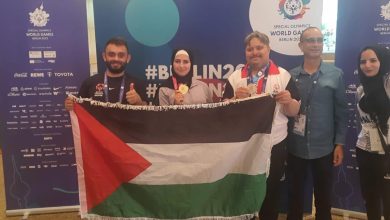 صورة 11 ميدالية حصيلة نجوم وأبطال فلسطين بالأولمبياد الخاص برلين 2023