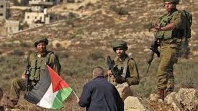 صورة إصابة 4 إسرائيليين في إطلاق نار بالضفة الغربية