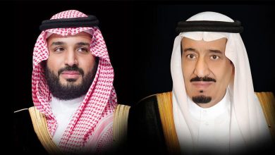 صورة القيادة تعزي أمير قطر في وفاة الشيخ محمد بن حمد بن عبدالله آل ثاني
