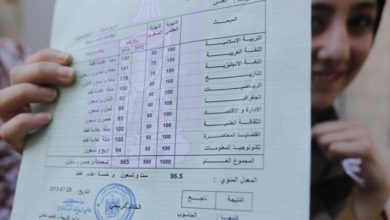 صورة رابط فحص نتائج الثانوية العامة التوجيهي 2023 في فلسطين