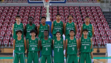 صورة أخضر السلة يكسب نظيره البحريني في ثاني أيام البطولة الخليجية للناشئين