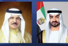 صورة رئيس الدولة وملك البحرين يبحثان العلاقات الأخوية والتطورات الإقليمية