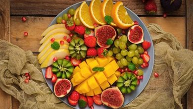 صورة النسب المثالية لتناول الفواكه والخضروات يوميا.. احذر الإفراط