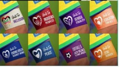 صورة “ليس منها حب واحد”.. 8 شارات مسموح بارتدائها في كأس العالم للسيدات 2023