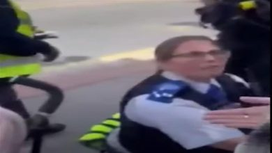 صورة فيديو أثار الغضب.. اعتقال بريطانية أمام أعين طفلها والسبب غير متوقع