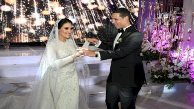 صورة المخرج معتز التوني يحتفل بزفاف ابنة شقيقه بحضور نجوم المجتمع