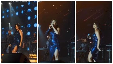 صورة روبي ترقص في حفل جدة وتغني “مع السلامة باي باي” وسط تفاعل الجمهور