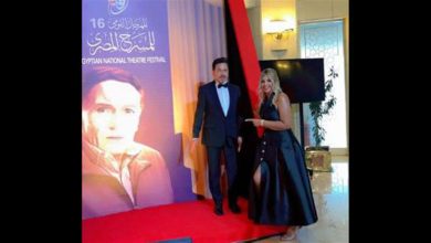 صورة محمد رياض يتابع تجهيزات حفل افتتاح المهرجان القومي للمسرح