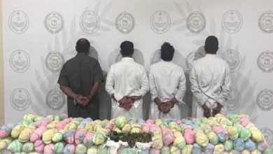 صورة «مكافحة المخدرات»: إحباط ترويج 110 كيلوغرامات من «القات» في الرياض  أخبار السعودية