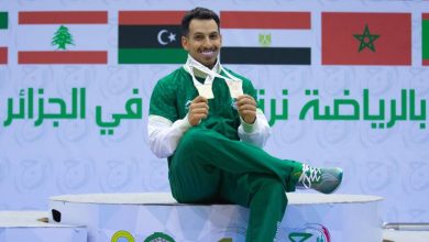 صورة 22 ميدالية سعودية في دورة الألعاب العربية  أخبار السعودية