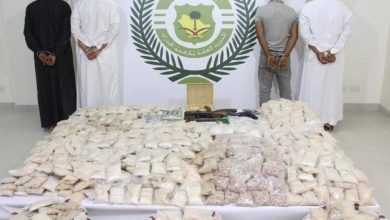 صورة «مكافحة المخدرات» تضبط أكثر من 1.8 مليون قرص من مادة الإمفيتامين المخدر  أخبار السعودية