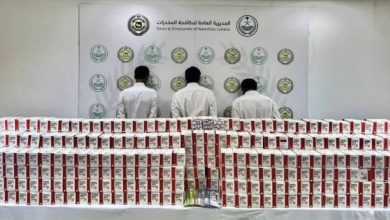 صورة «مكافحة المخدرات»: إحباط تهريب 102,600 قرص خاضع لتنظيم التداول الطبي  أخبار السعودية