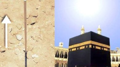 صورة «تسامت» في سماء مكة.. الشمس تتعامد على الكعبة للمرة الثانية  أخبار السعودية