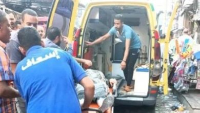 صورة مصرع 2 وإصابة 4 في سقوط عقار من 4 طوابق بالإسكندرية  أخبار السعودية