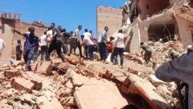 صورة قتيلان و9 مصابين في انهيار عقار بمدينة رشيد بالبحيرة شمال القاهرة  أخبار السعودية