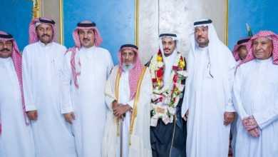 صورة أبو عقيلة يحتفل بزواج خالد  أخبار السعودية