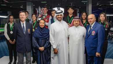 صورة ليام وكاثرين بطلين للناشئين والناشئات في ختام بطولة العالم للسنوكر  أخبار السعودية